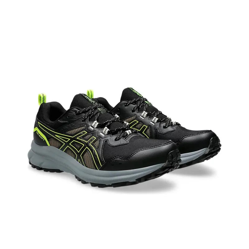 Asics Trail Scout 3 Black Safety Yellow-2