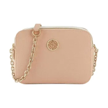 Alviero Martini PVC Panel PL Panel CO Panel PU Crossbody Bag Women's Pink