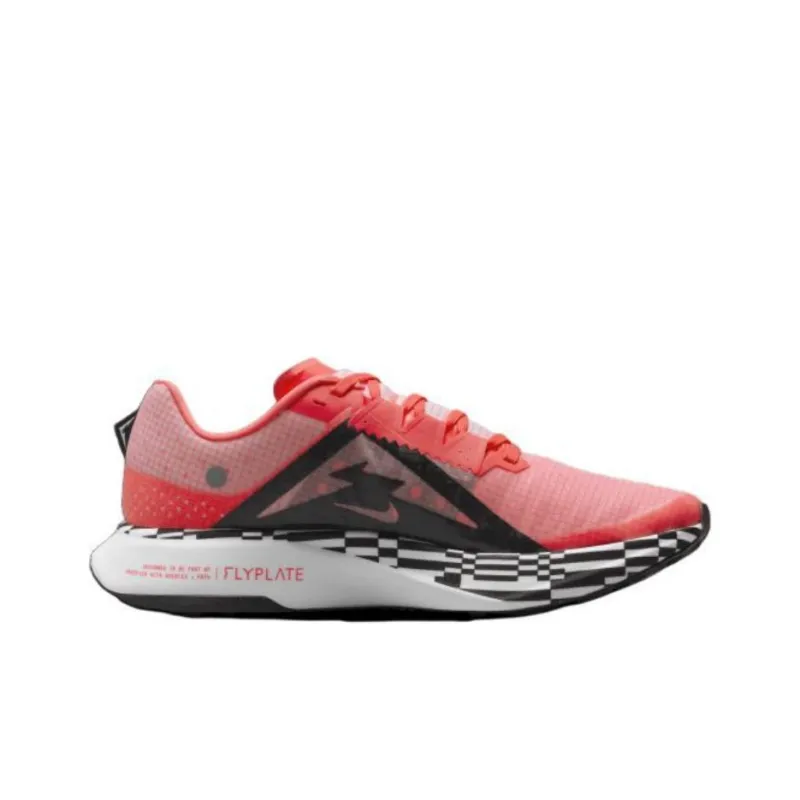 Nike Ultrafly Trail Bright Crimson White Black-1