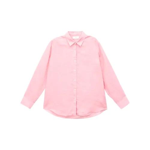 UNIQLO Shirts Women's Pink