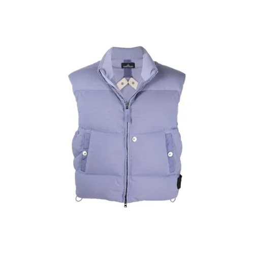 STONE ISLAND SHADOW PROJECT Series Vests Men Purple