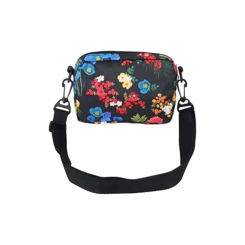 LeSportsac Polyester Crossbody Bag Shoulder Bag Women's Black & Multicolor-2