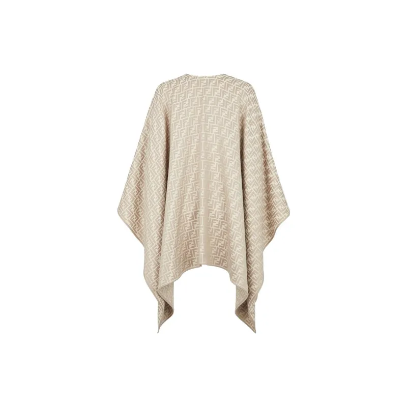 FENDI Cloaks Women's Light Umber-1