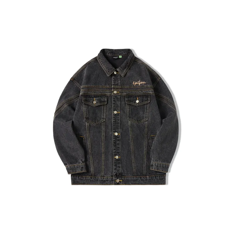EPTISON Denim Jackets Unisex-1
