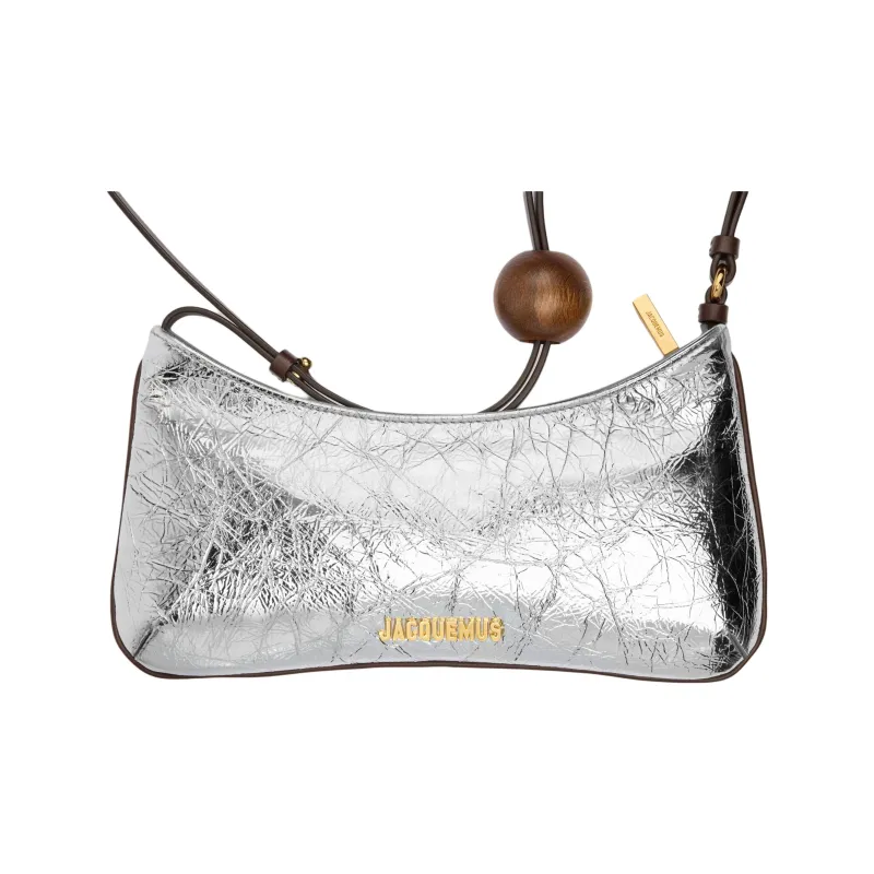 Jacquemus Le Bisou Perle Beaded Shoulder Bag-3