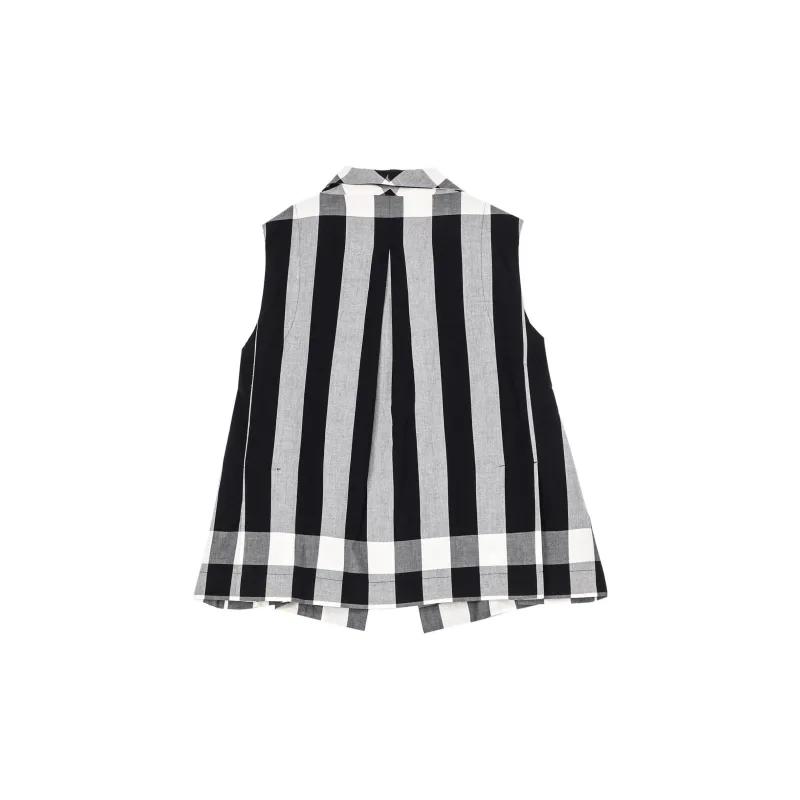 Yohji Yamamoto SS24 Tank Top Unisex Black-1