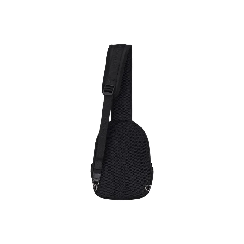 Givenchy Nylon Shoulder Bag, Crossbody Bag Women's Black-2