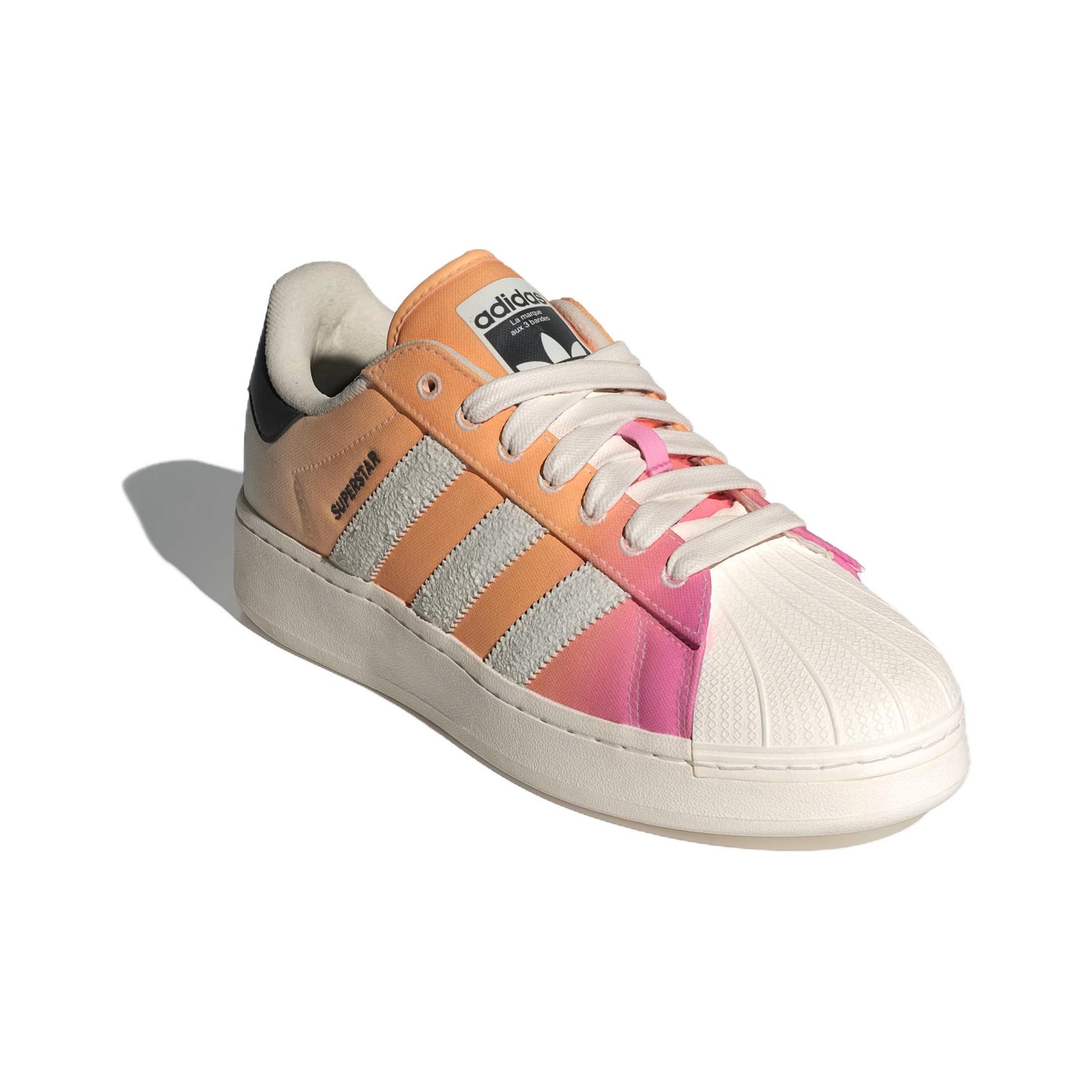 Adidas superstar originals pink and white hotsell