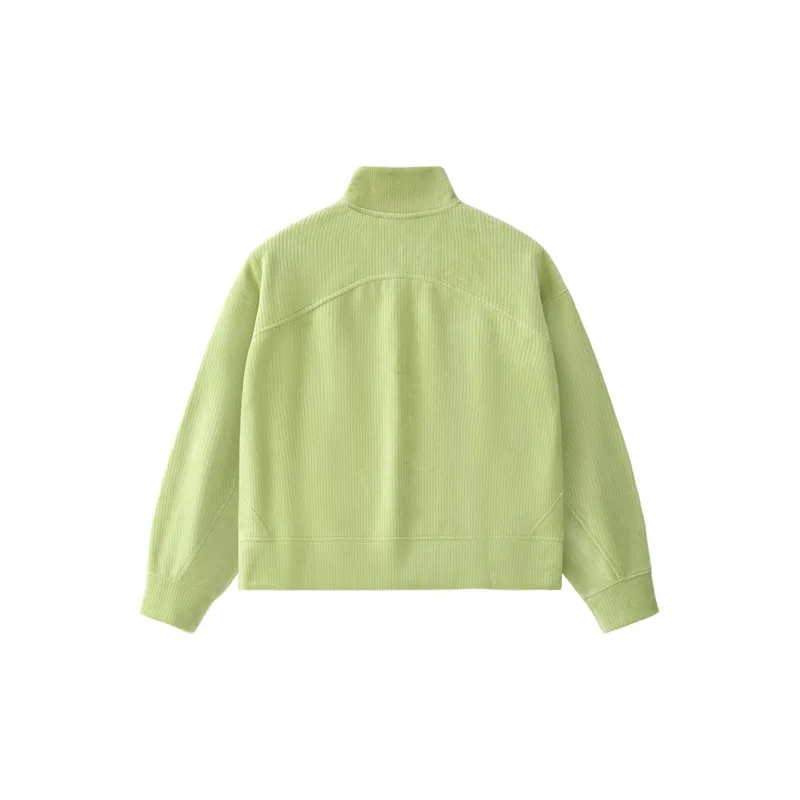 FILA FUSION Sweatshirts Women's Cream Fruit Green-1