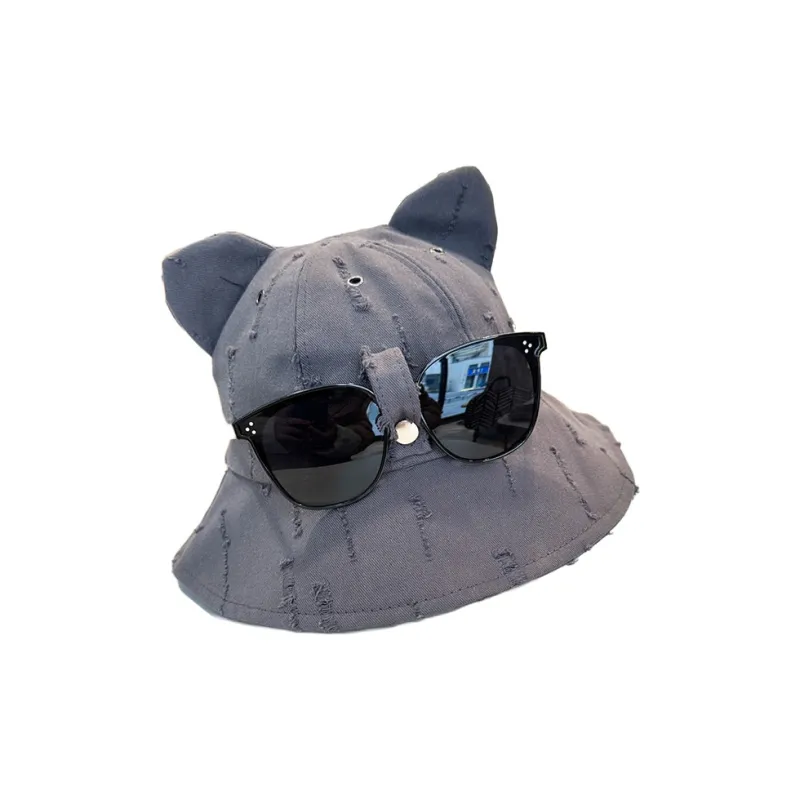 Mulinsen Cotton Bucket Hats Unisex-1