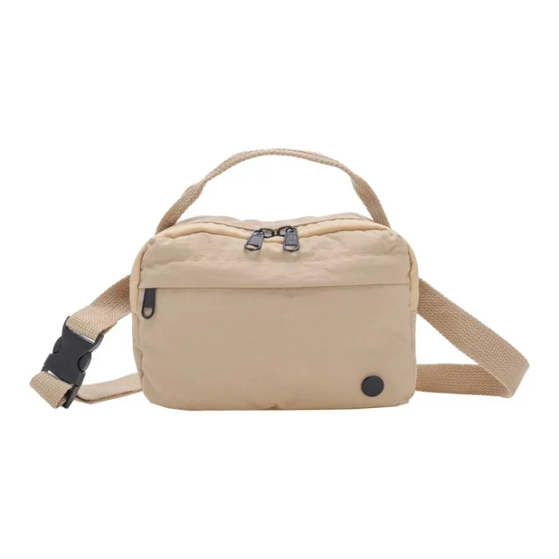 Ji Reminiscence Nylon Crossbody Handbag Regular Women's Blue/Black/Khaki/Neon Green/Pink/Orange-9