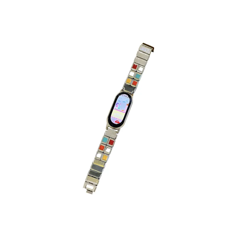 Yu Qing Compatibility Xiaomi Mi Band 9/8/7 All NFC Edition Bands Smart Wristbands Watch Bands 160mm Unisex-5