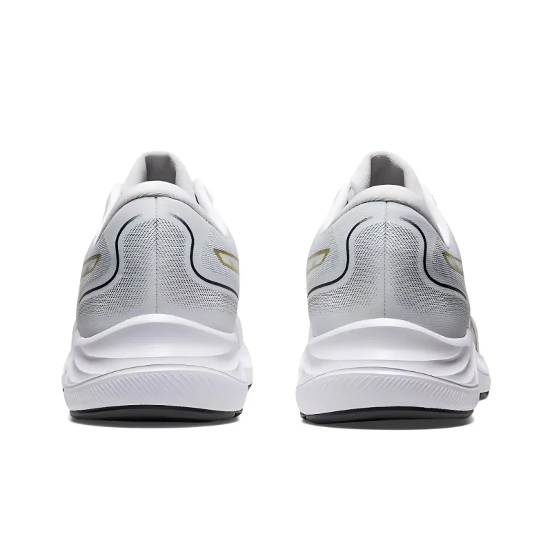 Asics Gel Excite 9 Abrasion Resistant Low Top Running Shoes Men's White-3