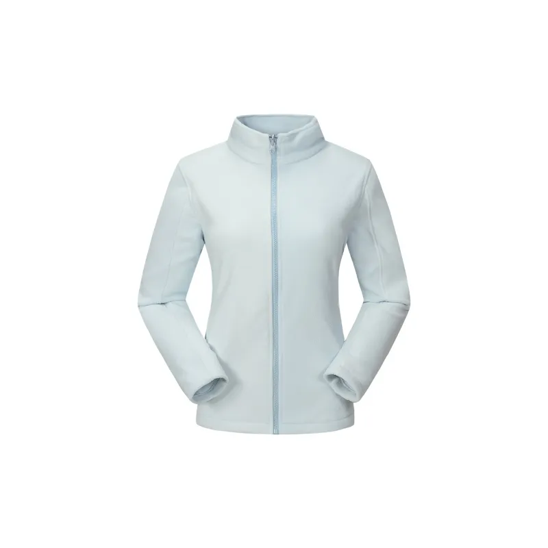 Tectop Windbreaker Jacket Women's Light Lake Blue/Gray Lake Green-1