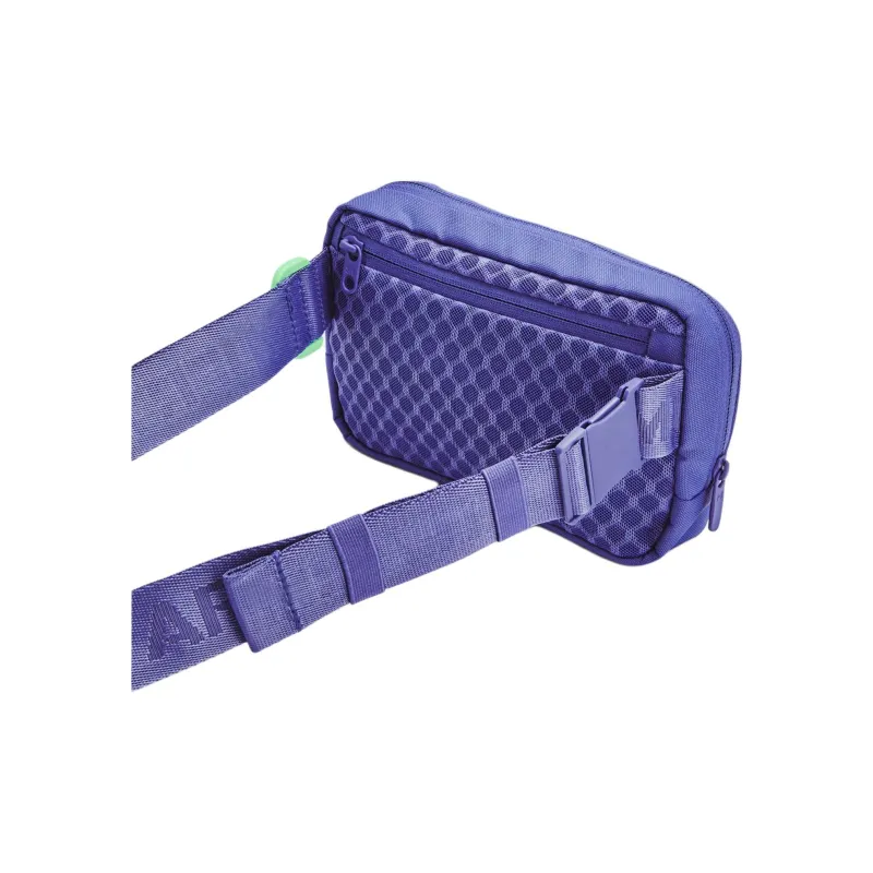 Under Armour Polyester Sling Bags One Shoulder Crossbody Fanny Pack Unisex Starlight Matrix Green-1