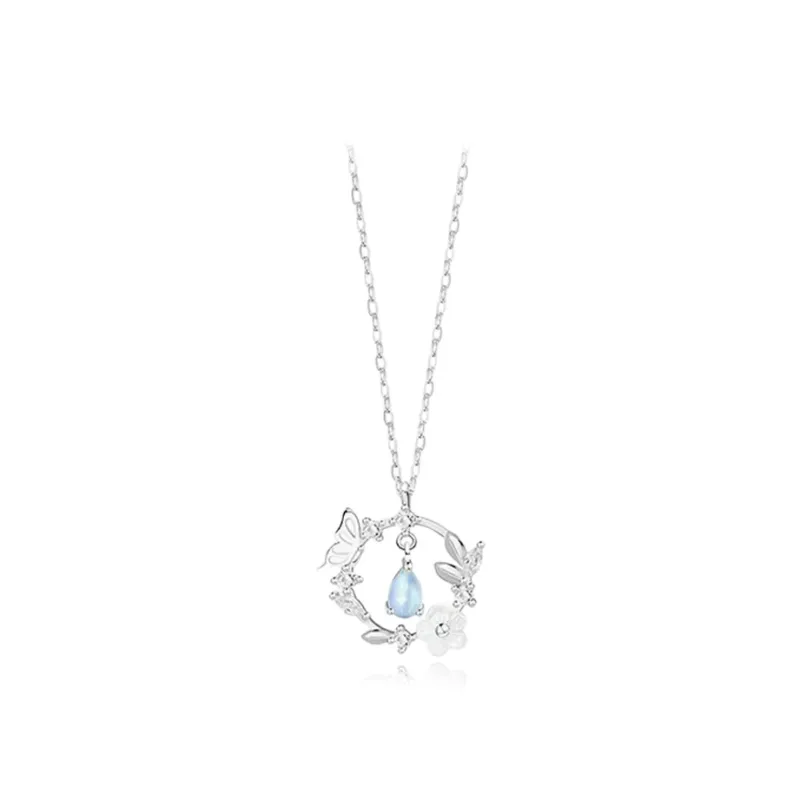 RINGLOVE Zircon Necklaces Women's-0