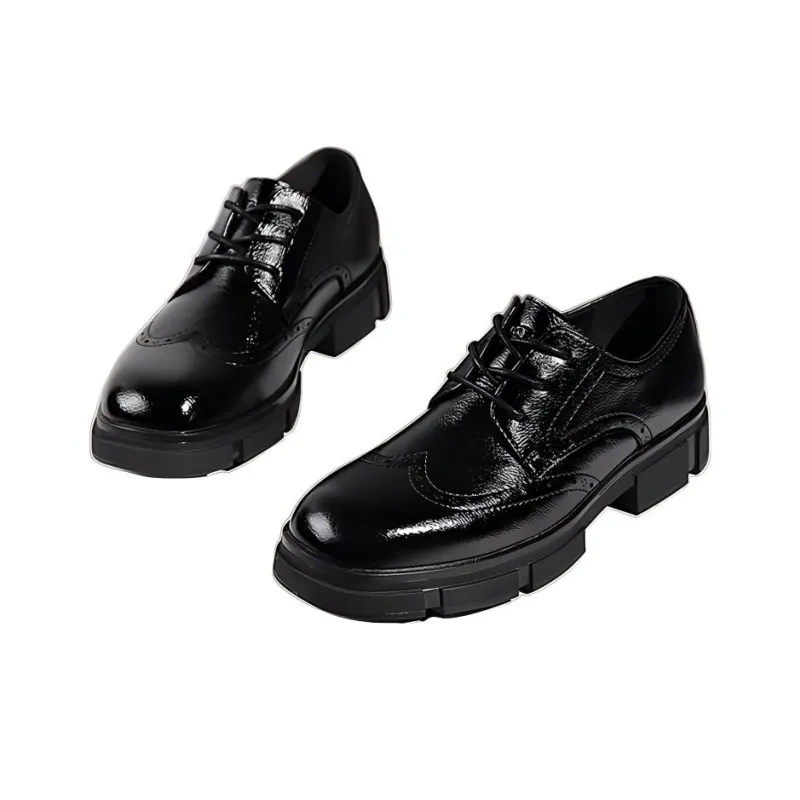 G.N.SHIJIA Dress Shoes Men's Black-1