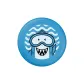 Scuba Little Shark-Blue