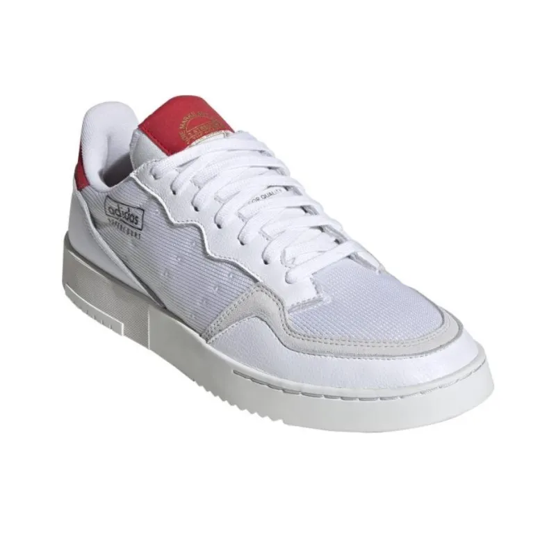 Supercourt Adidas Originals 'White Scarlet'-2