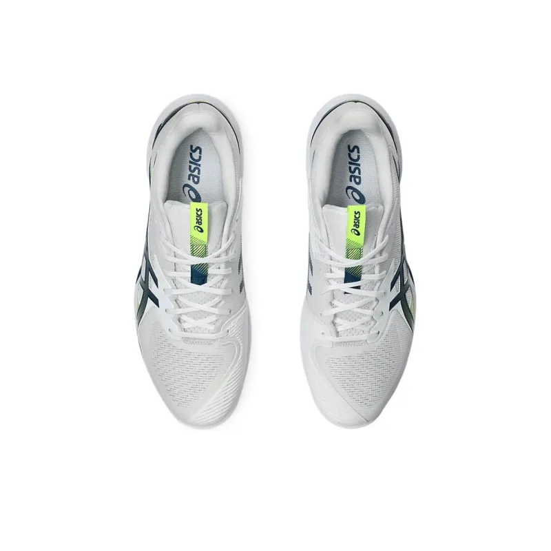 Asics Solution Speed Ff 3 Clay White Mako Blue-3