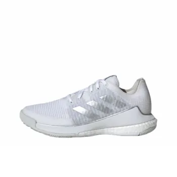 Adidas Crazyflight Low Top Training Shoes Unisex White