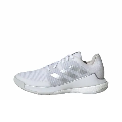 Adidas Crazyflight Training Shoes Unisex Low-Top White