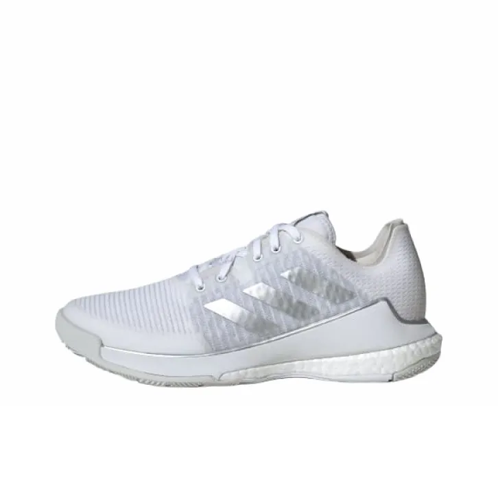 Adidas Crazyflight Volleyball Cloud White Silver Metallic Grey One Women's-0