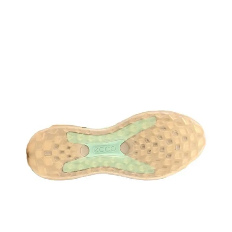 Ecco Low Top Golf Shoes Women's Green-3