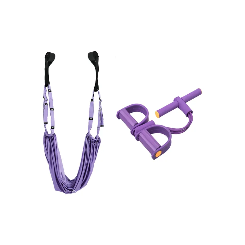 CRYSTAL Inverted Resistance Band For Home Use Lower Back Training Equipment-3