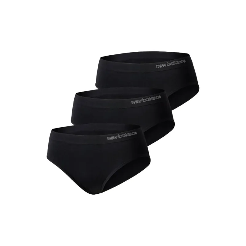 New Balance Underpants Unisex 3 Pack Black-5