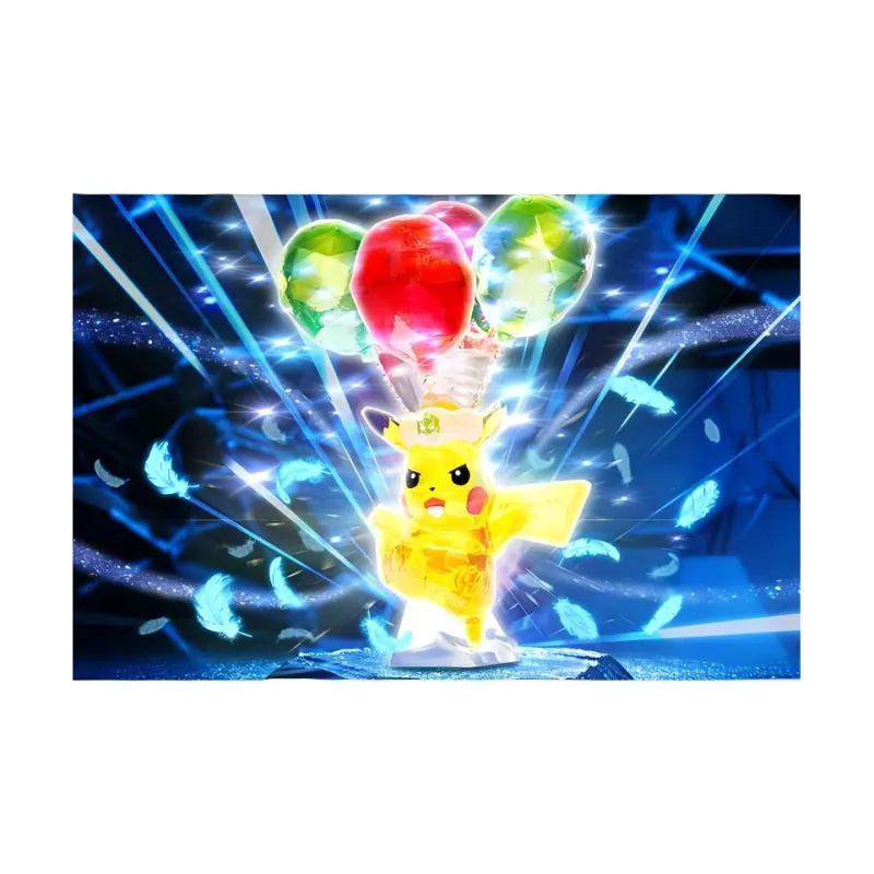 TAKARA TOMY Pokémon TCG Pikachu Chibi Figures-3
