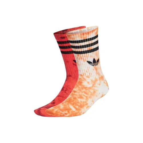 Adidas Originals Mid-Calf Socks Unisex 2 Pack