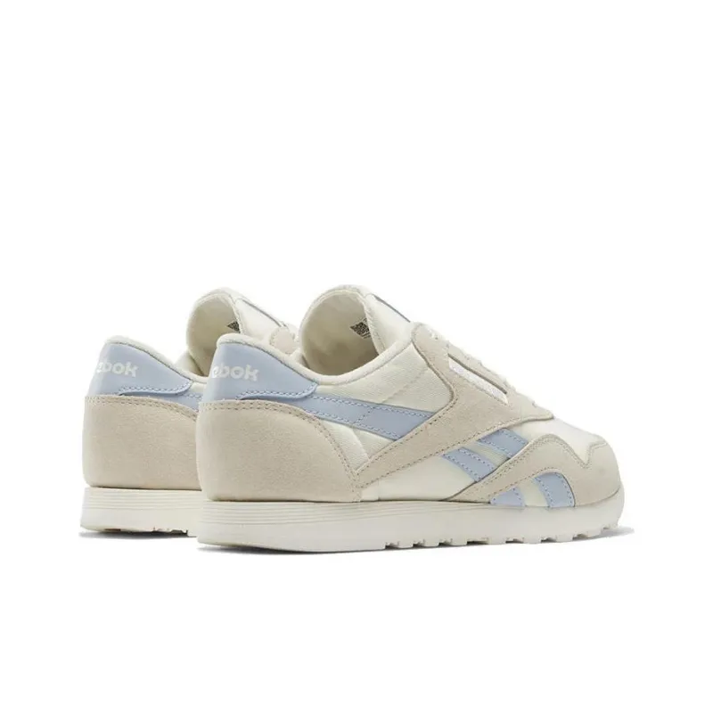 Reebok Women's Classic Nylon 'Bone Pale Blue' Women's-3
