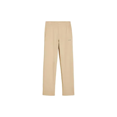 HOLZWEILER Knitted Sports Pants Women's Sand