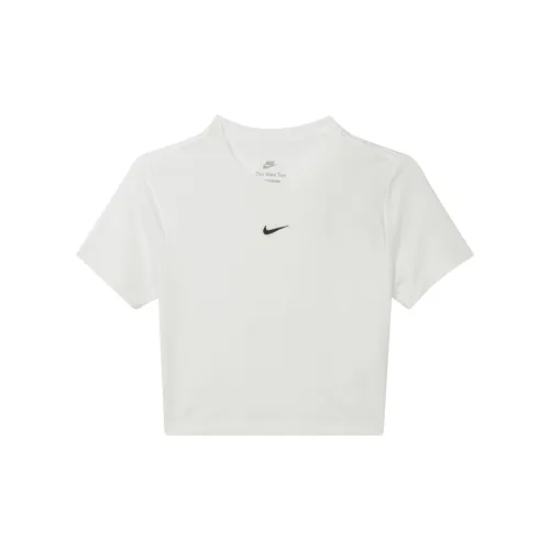 Nike Sportswear Essentials Series T-Shirts Women's Milk White