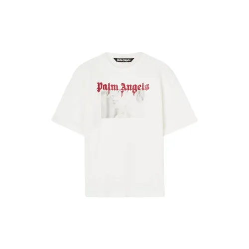 PALM ANGELS Portrait Pencil Classic Tee 