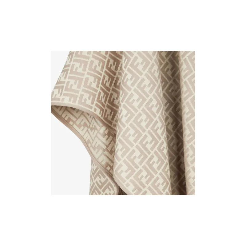 FENDI Cloaks Women's Light Umber-3
