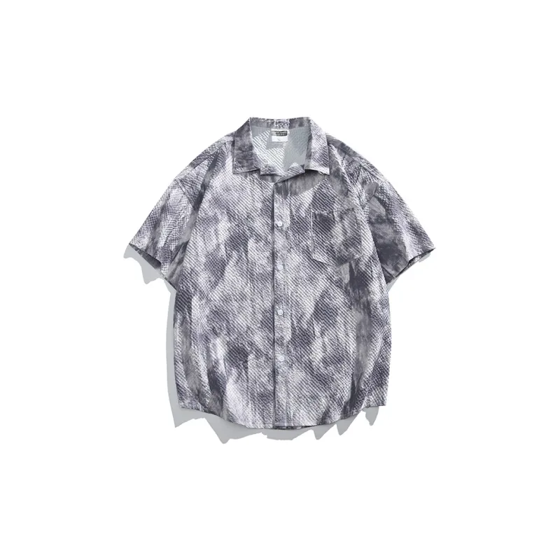 WARLI Shirt Unisex Paris Dirty Gray-0