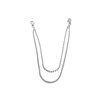 DWCP Titanium Steel Body Chains Unisex