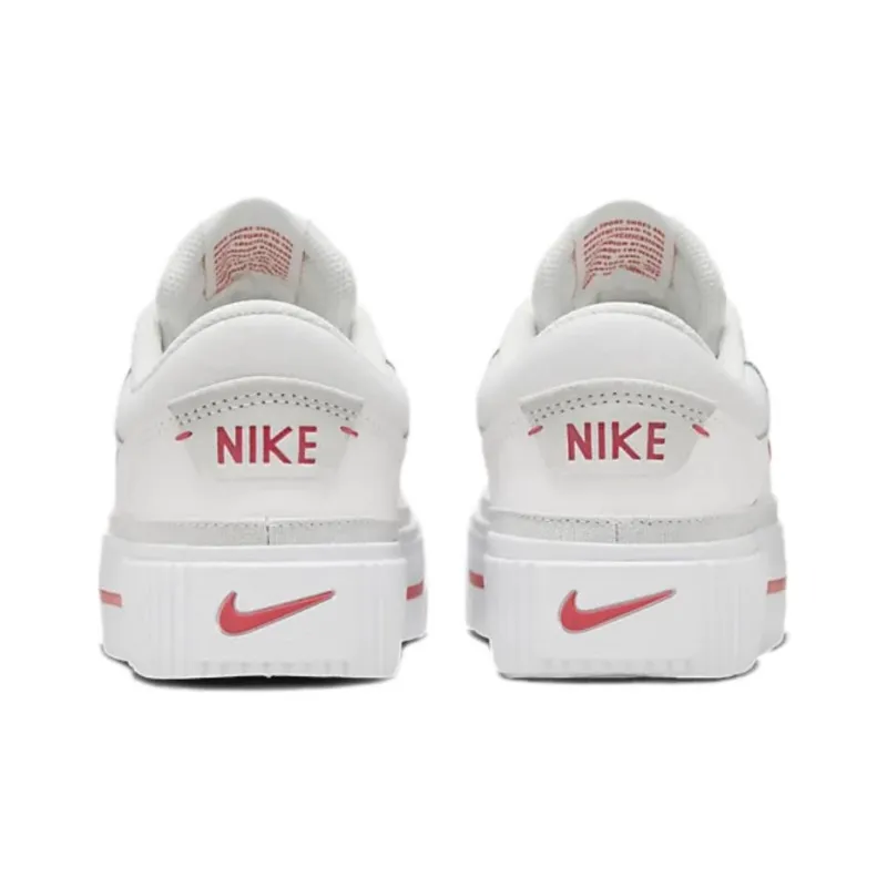 Nike Court Legacy Lift 'Summit White Aster Pink' Women's-3
