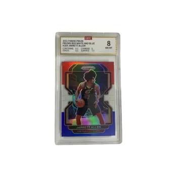 PANINI 2021 22 Allen, Knight, Tricolor Fold, Teca, Gongbo 8 Points, Player Card, Card Product Access Graded Cards 1 Pc