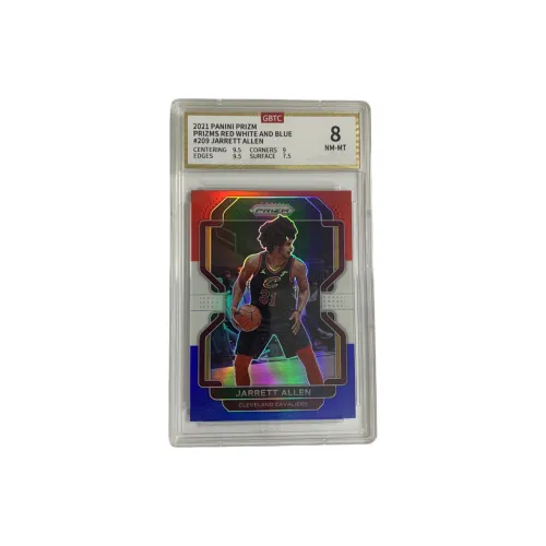 PANINI 2021 22 Allen, Knight, Tricolor Fold, Teca, Gongbo 8 Points, Player Card, Card Product Access Graded Cards 1 Pc