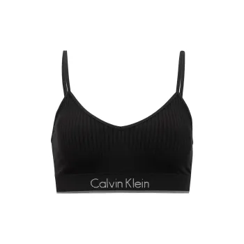 CALVIN KLEIN Tank Tops Women's Black