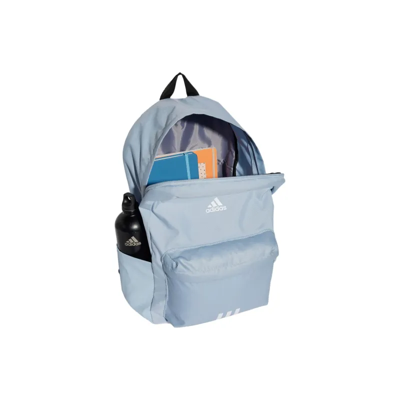 Adidas Recycled Polyester Backpack Unisex Light Blue-3