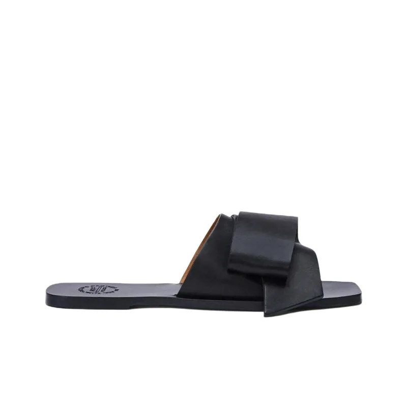 ATP Atelier Slip-Resistant Slide Slippers Women's Black-1