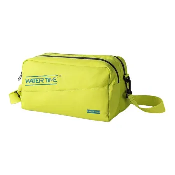 Watertime Polyester With PU Storage Bag Unisex Lime Green