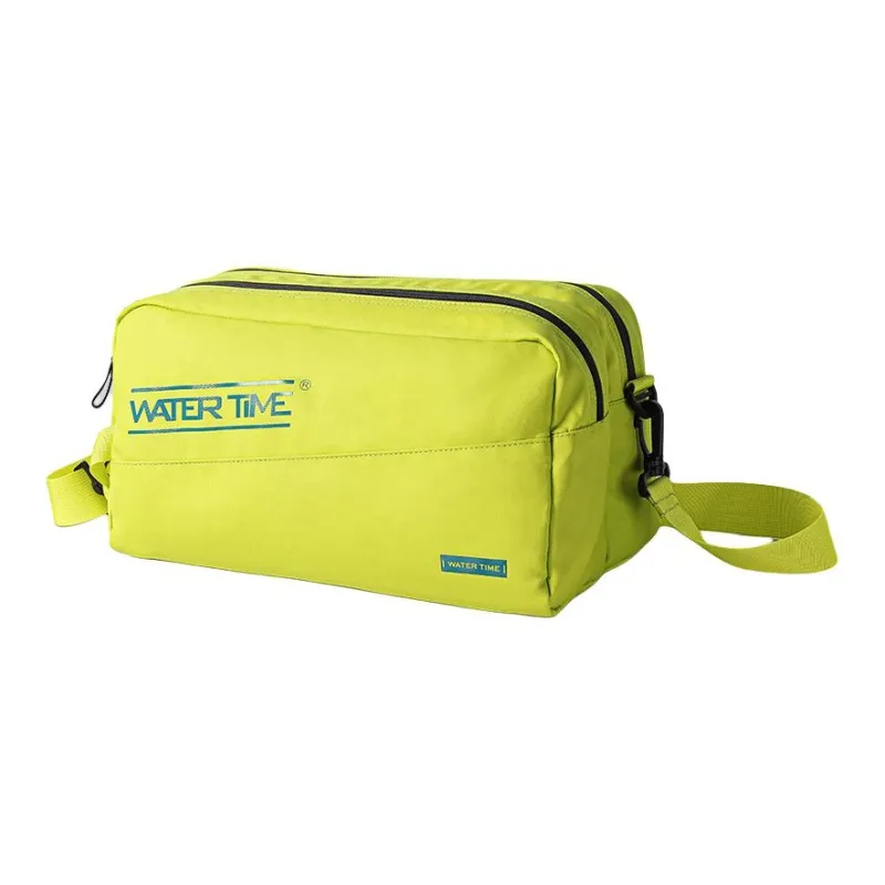 Watertime Polyester With PU Storage Bag Unisex Lime Green-0