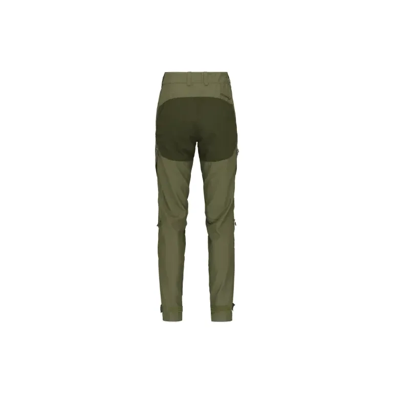 NORRONA Casual Pants Women's Green-1