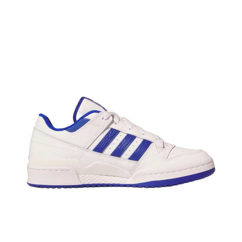 Adidas Forum Low Cl Core White Royal Blue-1