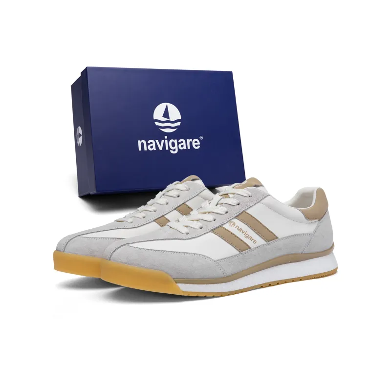 NAVIGARE Anti Slip And Wear Resistant Balance Lightweight Rebound Low Top Casual Shoes Men's-11